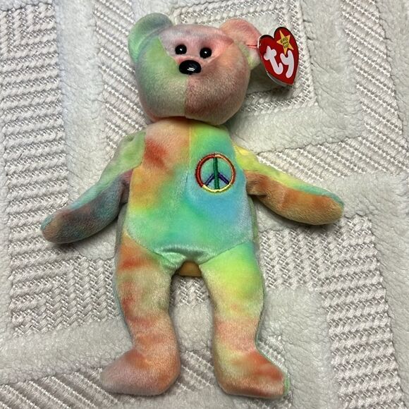 BEANIE BABY - Peace - Picture 2 of 6